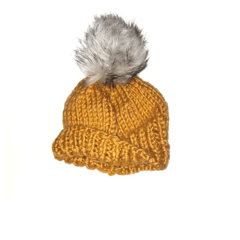 COPY - Yellow Knitted Hat